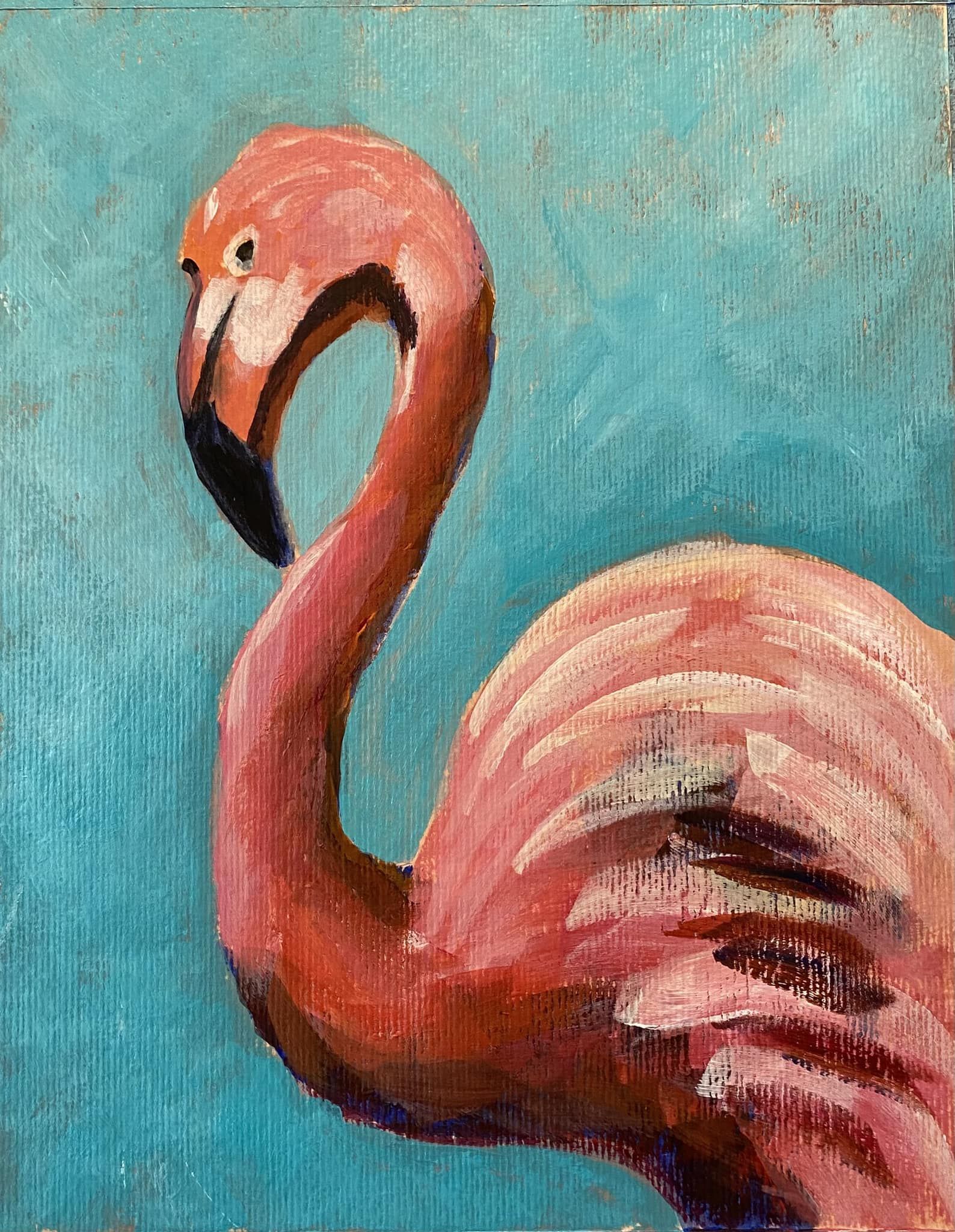Heika Willams Flamingo