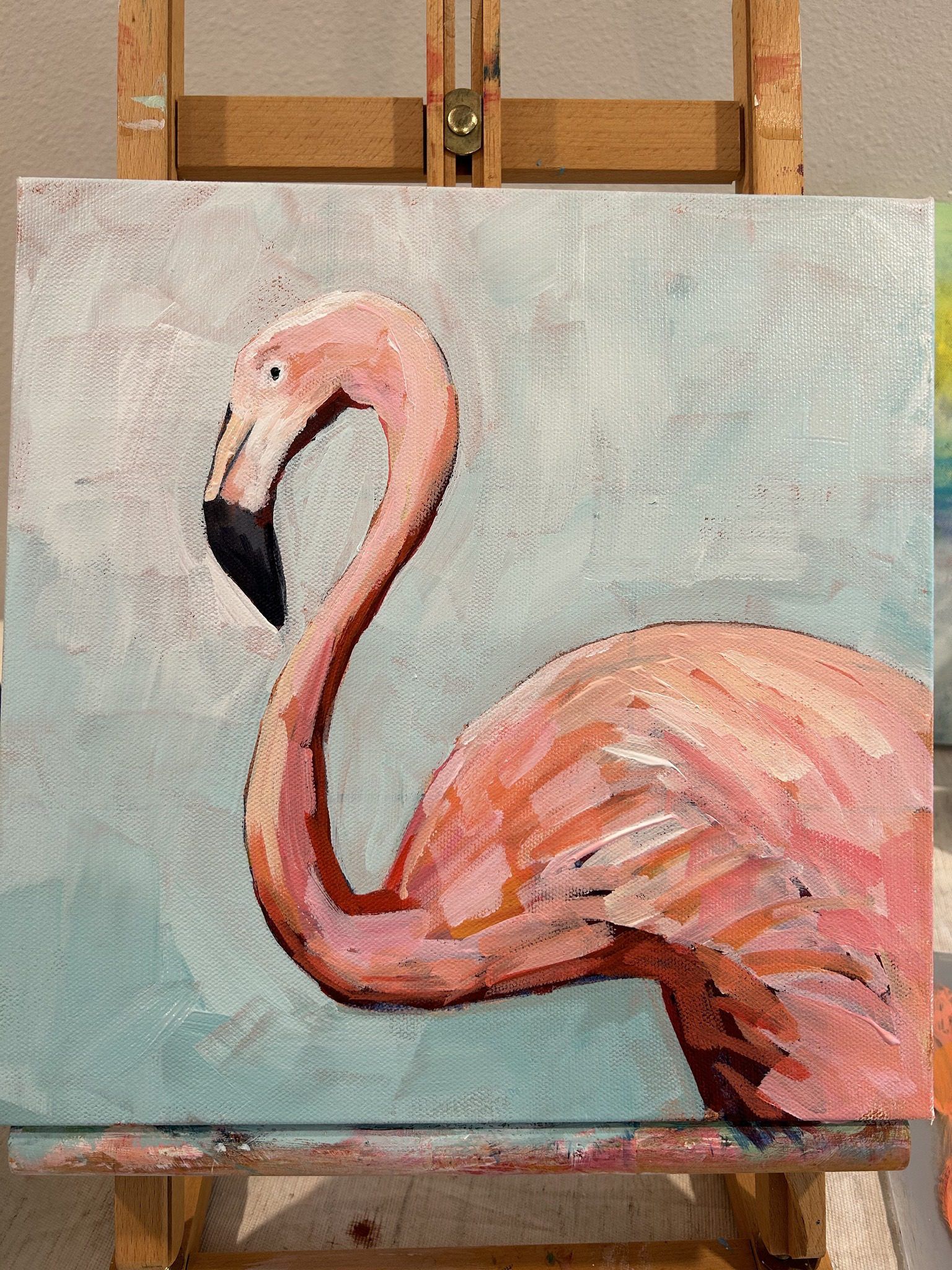 Mary Ladd Flamingo