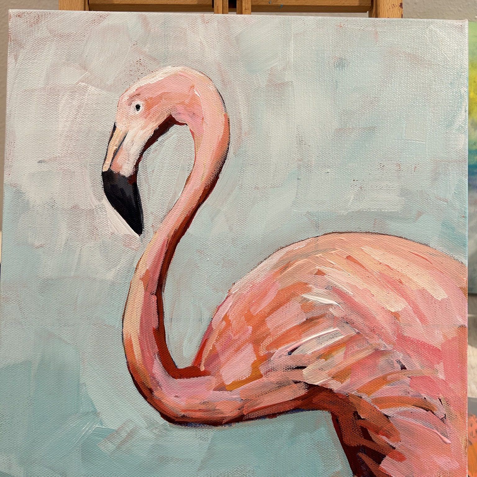 Mary Ladd Flamingo